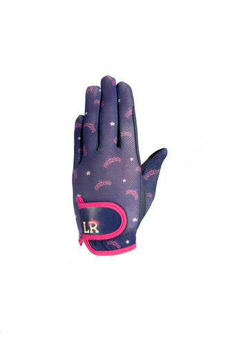 Sabina Children's Mesh Riding Gloves by Little Rider