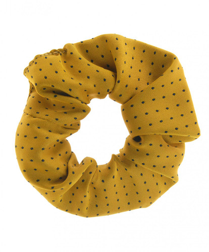 ShowQuest Pin Spot Scrunchie