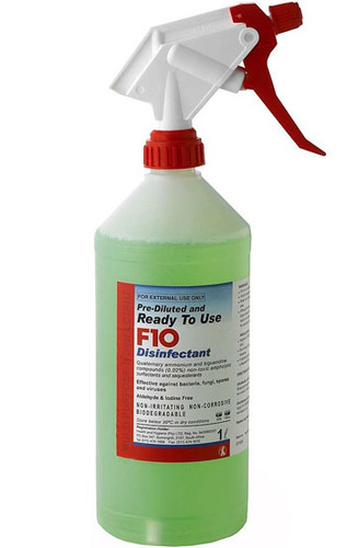 F10 Disinfectant Ready To Use Spray 1L