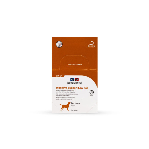 Dechra Specific CIW-LF Digestive Support Dog Food Foils