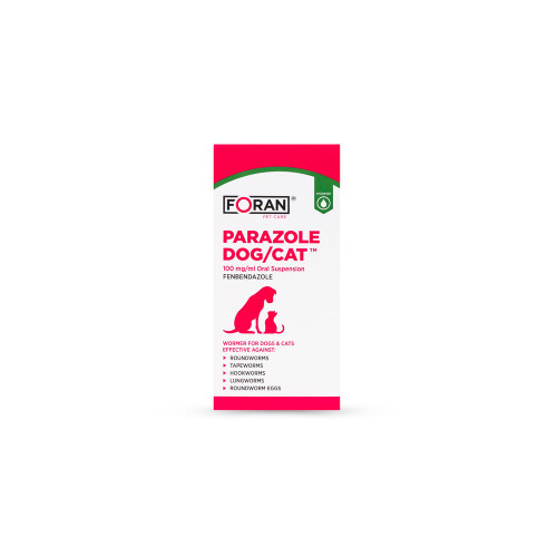 Parazole Wormer for Cats & Dogs 100ml