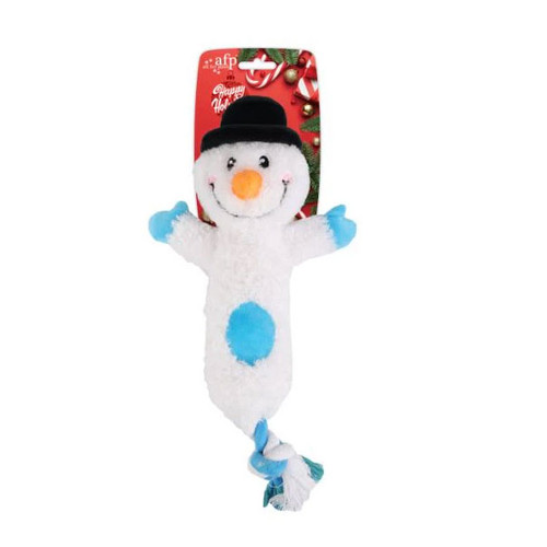 All For Paws Merry Tug & Fetch Dog Toy