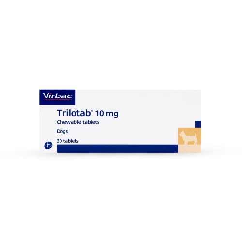 Trilotab Chewable Tablets for Dogs (pack of 30)