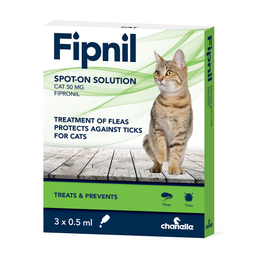 Fipnil Spot-On For Cats (Pack of 3)