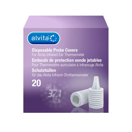 Alvita Disposable Probe Covers (pack of 20)