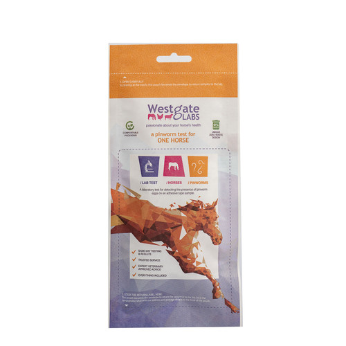 Westgate Laboratories Pinworm Test Kit For One Horse