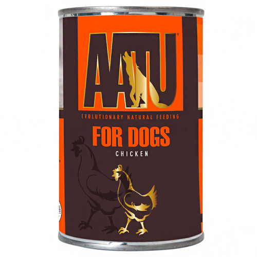 AATU Dog Adult Chicken 6 x 400g