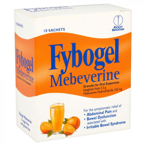 Fybogel Mebeverine Sachets (pack of 10)