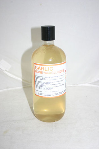 Garlic Honey & Glucose 500ml