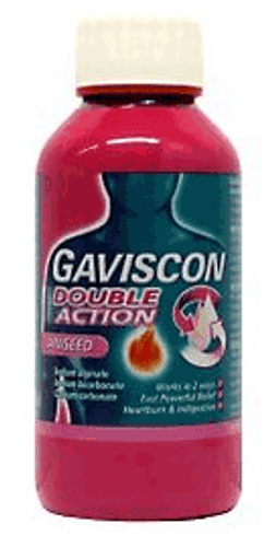 Gaviscon Double Action Aniseed Liquid 300ml