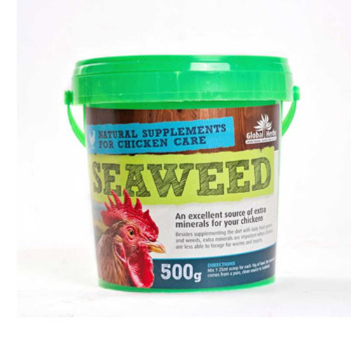 Global Herbs Poultry Seaweed 500g