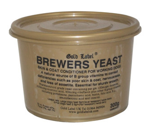 Gold Label Canine Brewers Yeast 300g