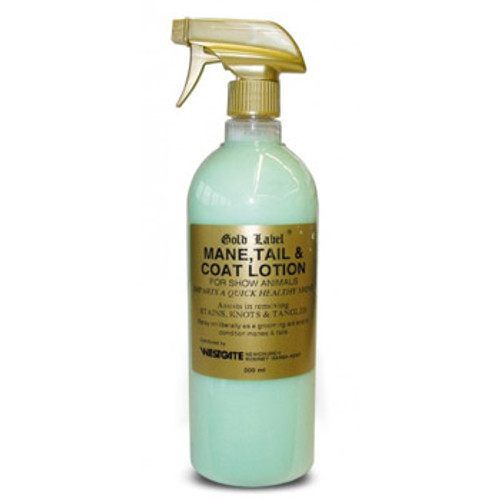 Gold Label Mane, Tail & Coat Spray 500ml