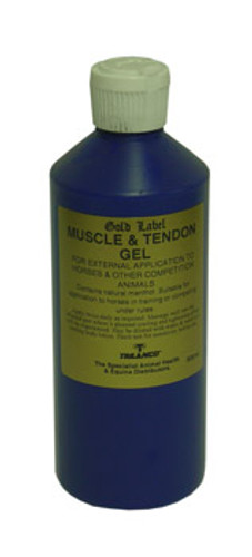 Gold Label Muscle & Tendon Gel 500ml