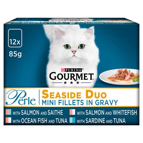 Gourmet Perle Mini Fillets Seaside Duo 12 x 85g