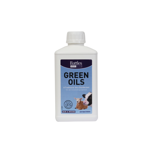 Battles Green Oils 500ml