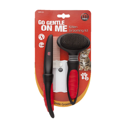 Mikki Kitten Grooming Kit