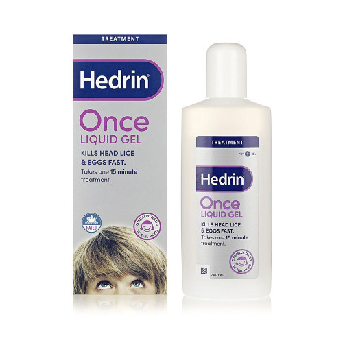 Hedrin Once Liquid Gel 100ml