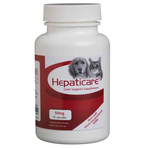 Hepaticare 50mg Capsules (pack of 60)