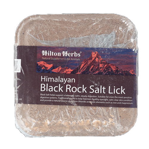 Hilton Herbs Himalayan Black Rock Salt Lick 1kg