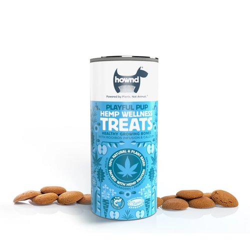 Hownd Playful Pup Hemp Wellness Treats 130g