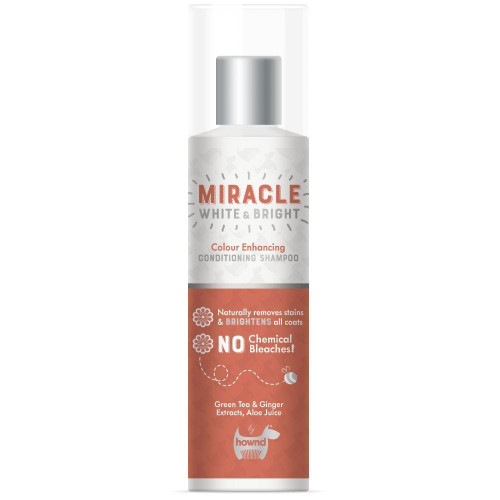 Hownd Miracle White & Bright Colour Enhancing Conditioning Shampoo 250ml
