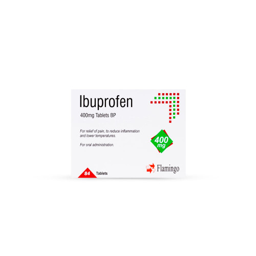 Ibuprofen 400mg Tablets (pack of 84) P