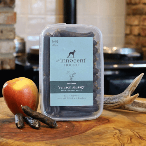 The Innocent Hound Venison Sausage & Apple