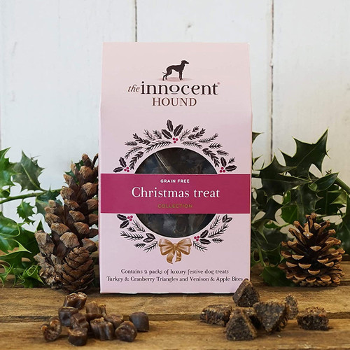 The Innocent Hound Christmas Treat Collection 180g
