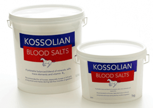 Kossolian Blood Salts 1kg