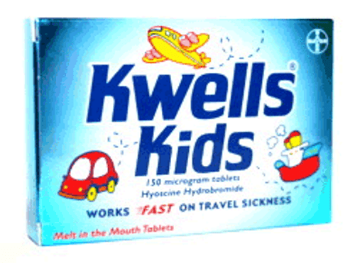 Kwells Kids Tablets (pack of 12)