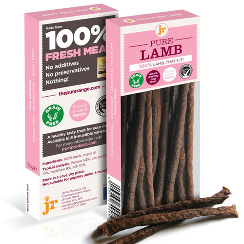 JR Pure Lamb Sticks 50g