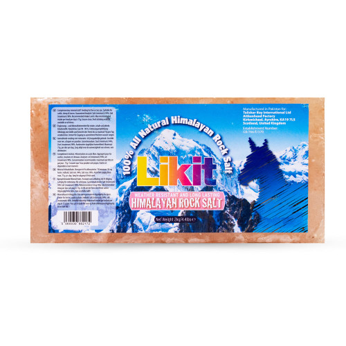 Likit Himalayan Rock Salt Lick Brick 2kg