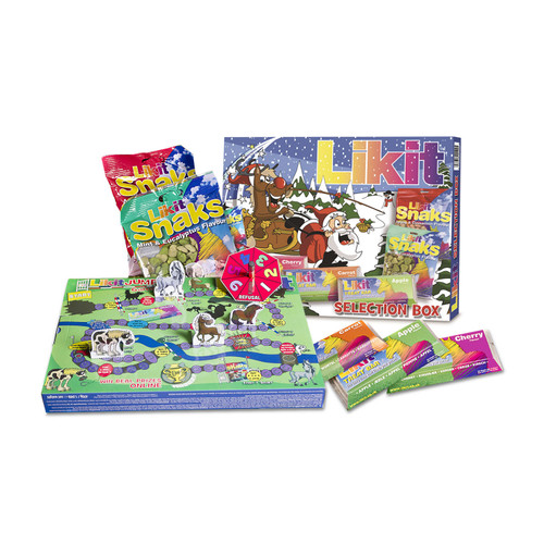 Likit Christmas Selection Box For Horses