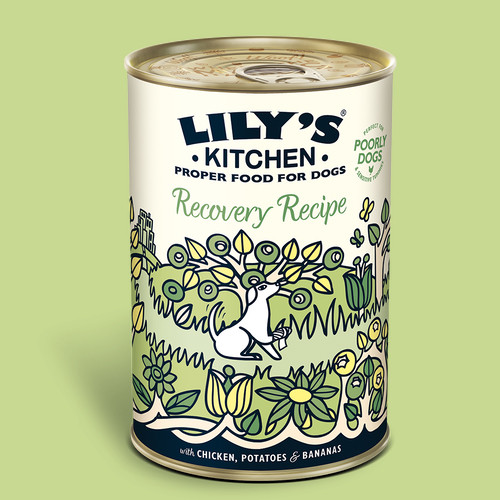 Lily's Kitchen Recovery Recipe for Dogs 6 x 400g
