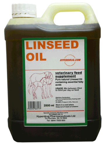 Linseed Oil (Raw) 2.5L