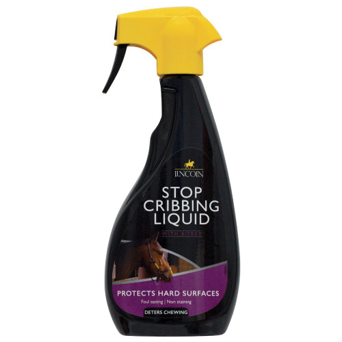 Lincoln Stop Cribbing Liquid Spray 500ml
