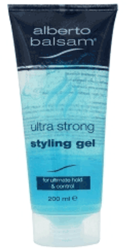 Alberto Balsam Ultra Strong Gel 200ml