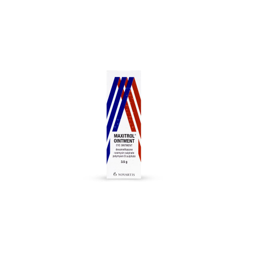 Maxitrol Eye Ointment 3.5g