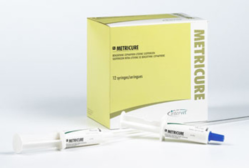 Metricure 500 mg Intrauterine suspension (pack of 12)