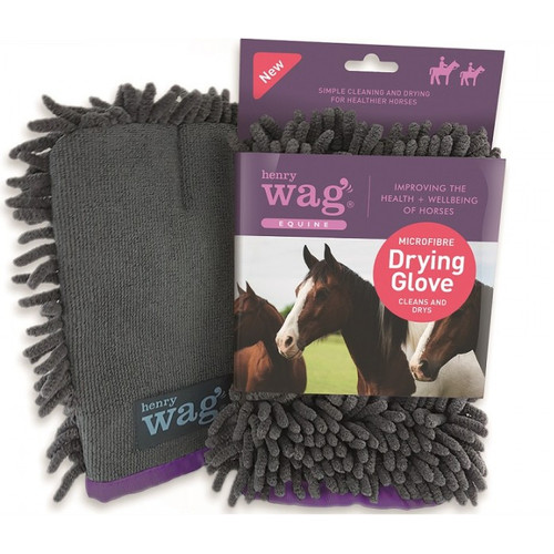 Henry Wag Equine Microfibre Cleaning Glove