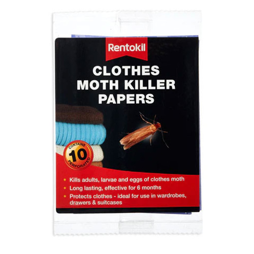 Rentokil Clothes Moth Killer Papers