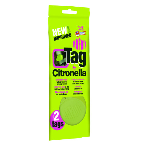 NAF Off Citronella Tag (pack of 2)