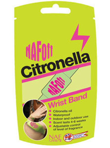 NAF Off Citronella Wrist Band