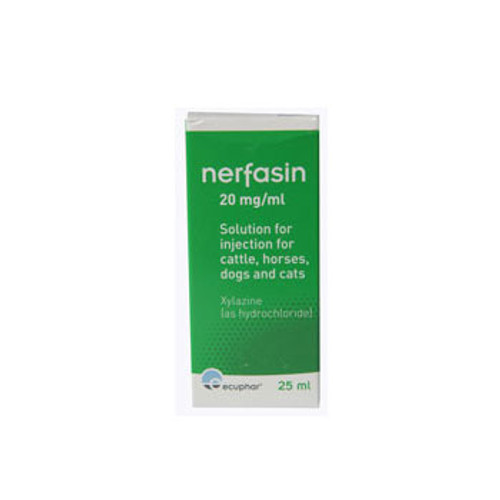 Nerfasin 100mg/ml Solution for Injection 25ml