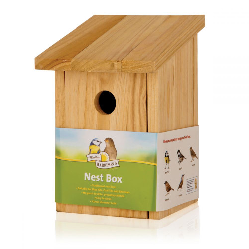 Harrisons Wooden Nest Box