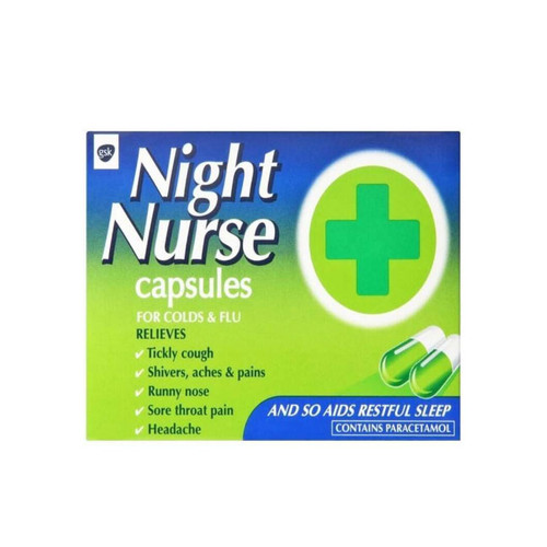 Night Nurse Capsules (pack of 10)
