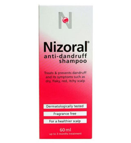 Nizoral Dandruff Shampoo 60ml