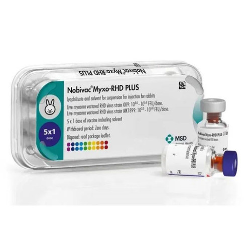 Nobivac Myxo-RHD (5 x 1 dose)