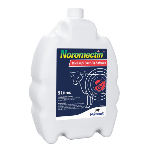 Noromectin Pour On for cattle 5L